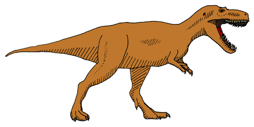 DinosaurierInteresse  Albertosaurus