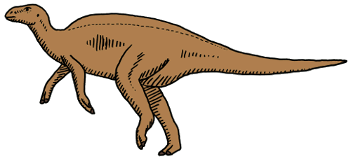 DinosaurierInteresse  Bactrosaurus