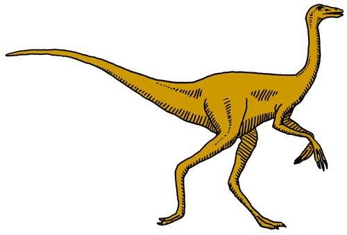 DinosaurierInteresse  Dromiceiomimus