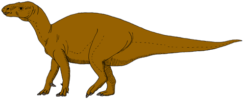 DinosaurierInteresse  Iguanodon