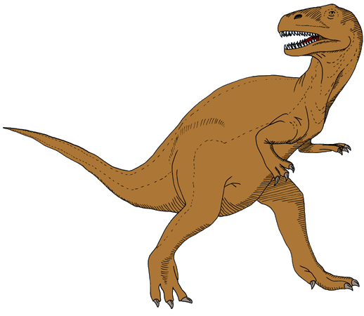 DinosaurierInteresse  Allosaurus