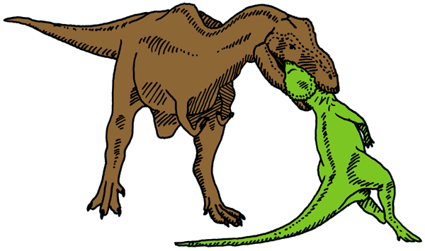 DinosaurierInteresse  Dilophosaurus