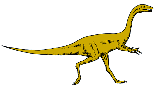 DinosaurierInteresse  Elaphrosaurus