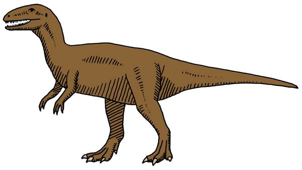 DinosaurierInteresse  Eustreptospondylus