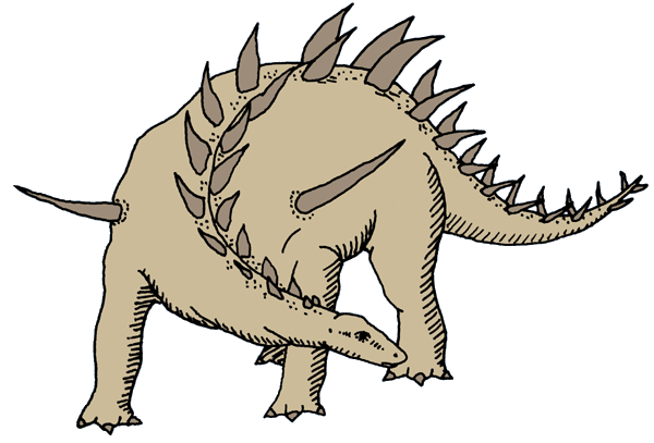 xenotarsosaurus dinosaur coloring pages - photo #2