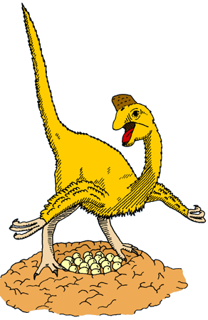 DinosaurierInteresse  Oviraptor
