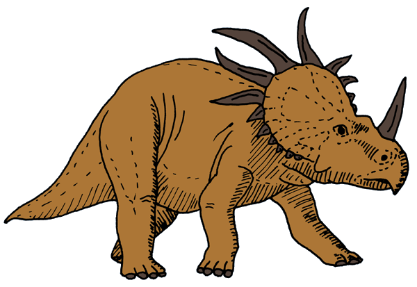 DinosaurierInteresse  Styracosaurus