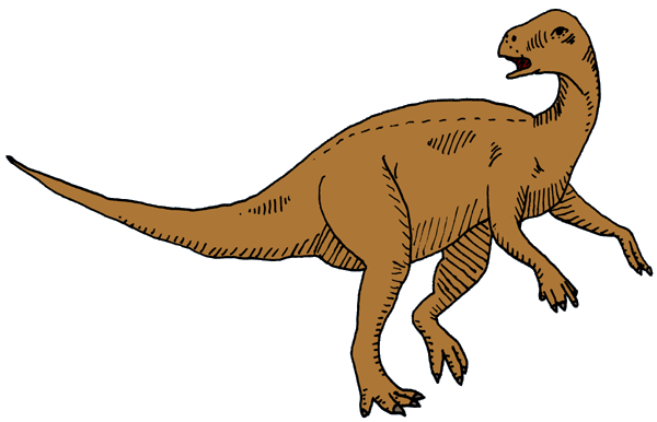 DinosaurierInteresse  Tenontosaurus