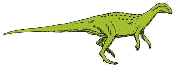 DinosaurierInteresse  Thescelosaurus