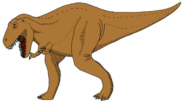 DinosaurierInteresse  Tyrannosaurus