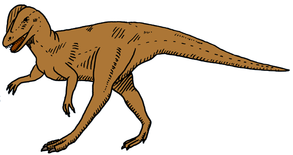 DinosaurierInteresse  Dilophosaurus
