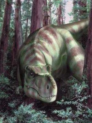  2001 Christopher Srnka   ---    Tyrannosaurus rex