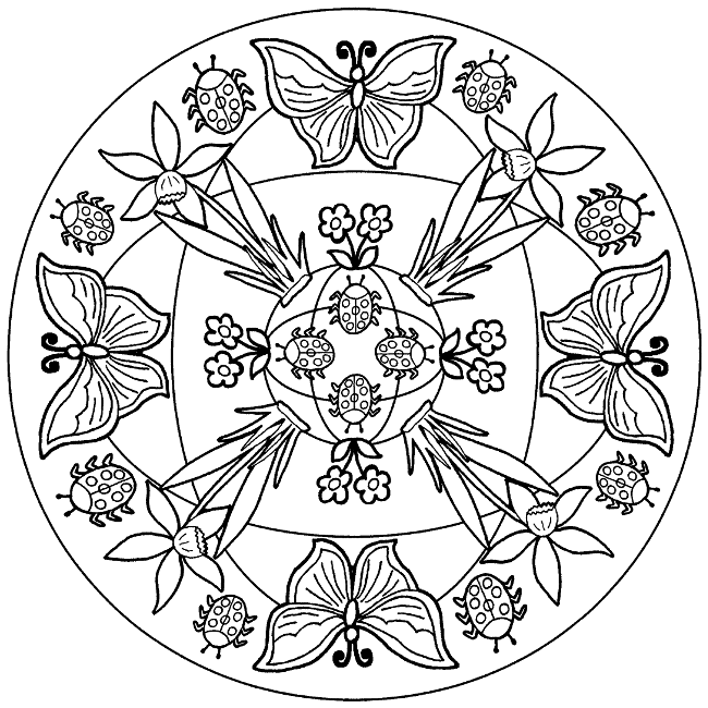 Mandalas - kostenlos