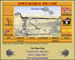 Dinosauria On-Line