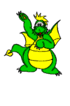 Winke-Drache