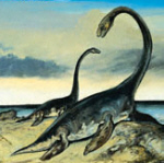 © 1996, Josef Moravec   ---    Plesiosaurus brachypterygius (Ausschnitt)