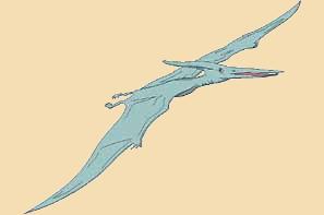 Fliegender Saurier